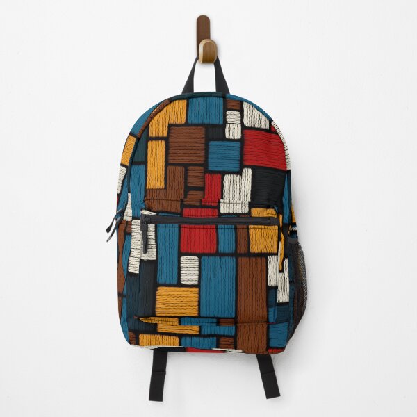 Item preview, Vibrant braided motifs with striking contrasts designed and sold by Piotrek0001.