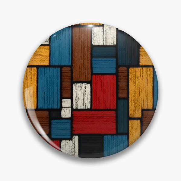 Item preview, Vibrant braided motifs with striking contrasts designed and sold by Piotrek0001.
