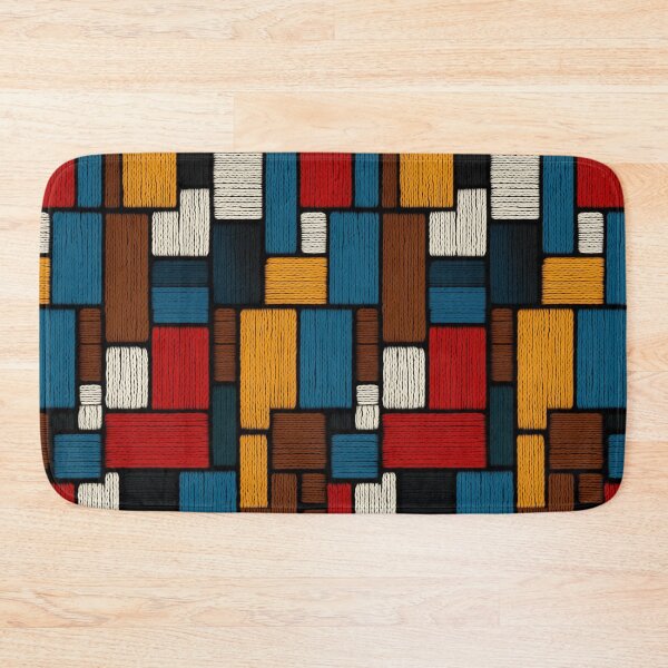 Item preview, Vibrant braided motifs with striking contrasts designed and sold by Piotrek0001.