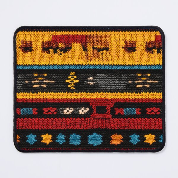Item preview, Textural designs celebrating color and craftsmanship designed and sold by Piotrek0001.