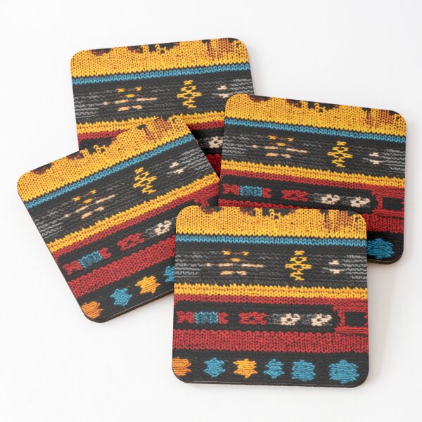 Item preview, Textural designs celebrating color and craftsmanship designed and sold by Piotrek0001.