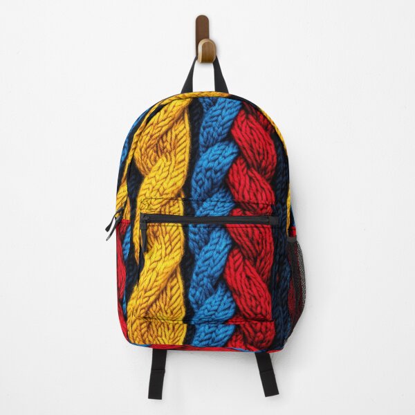 Item preview, Unique patchwork arrangements with bold color schemes designed and sold by Piotrek0001.