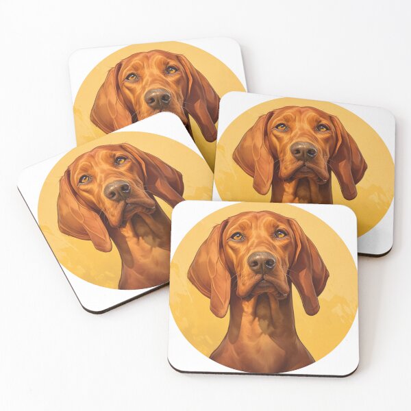 Item preview, Cute Redbone Coonhound designed and sold by SMARTKIT  DESIGNAGENCY.