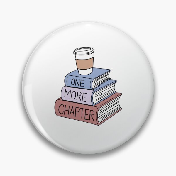 Item preview, Coffee One More Chapter Sticker designed and sold by TulipaGraphics.