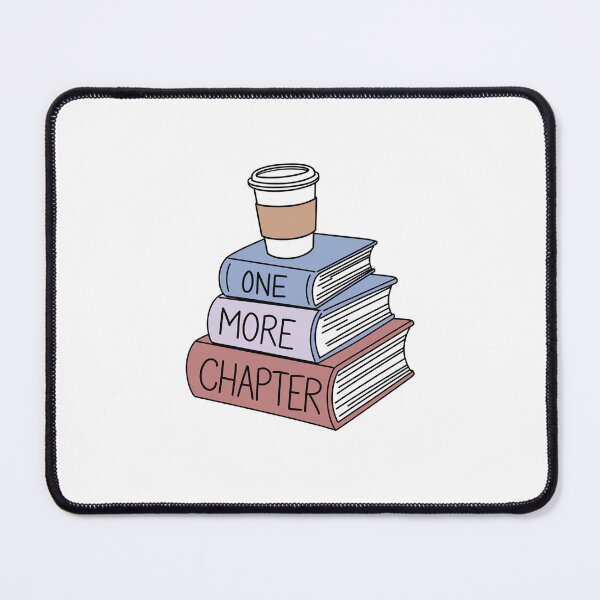 Item preview, Coffee One More Chapter Sticker designed and sold by TulipaGraphics.
