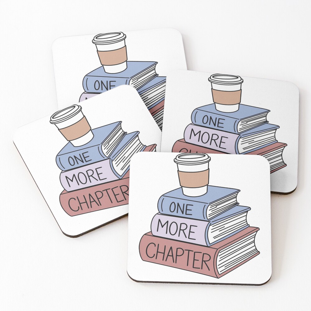 Item preview, Coasters (Set of 4) designed and sold by TulipaGraphics.