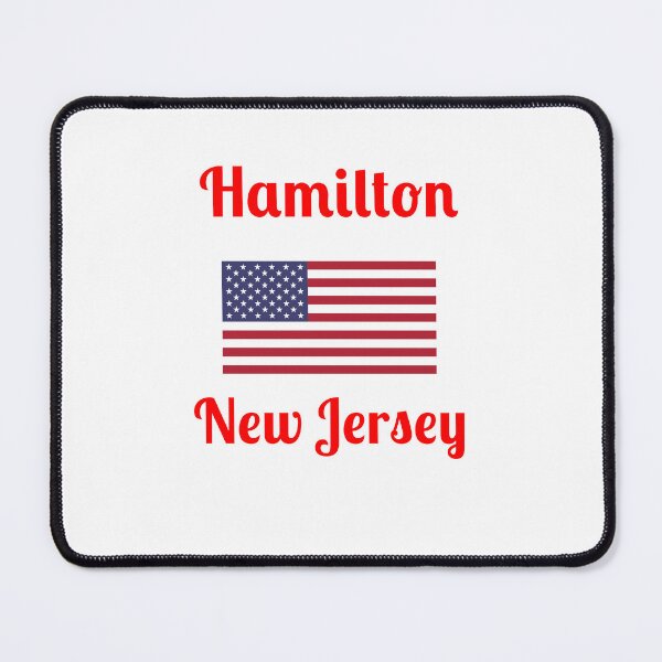 Item preview, Hamilton New Jersey- Stylish Prints, designed and sold by Fleetwood1994.