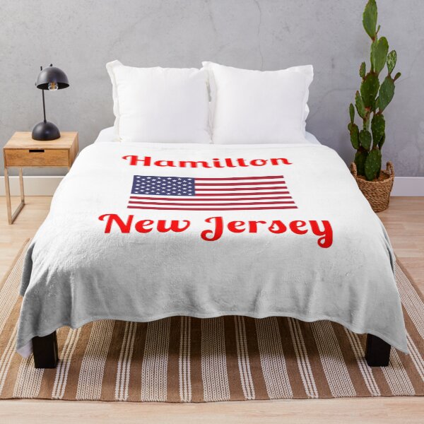 Item preview, Hamilton New Jersey- Stylish Prints, designed and sold by Fleetwood1994.