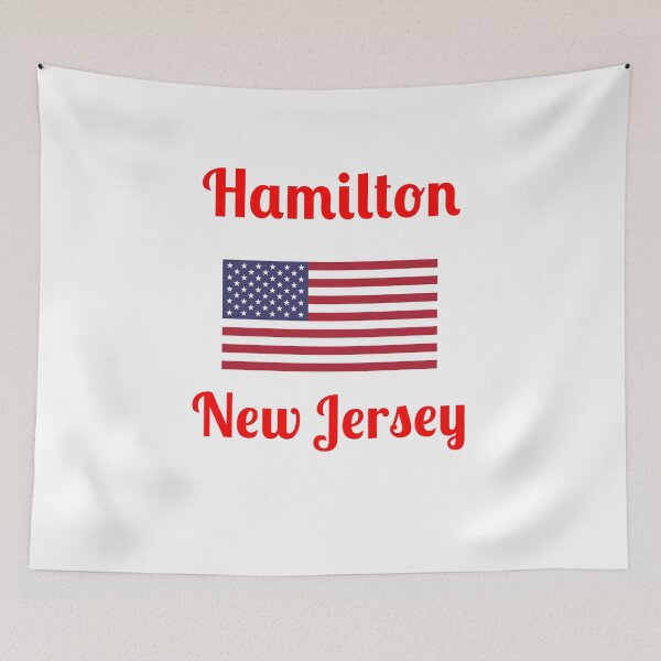 Item preview, Hamilton New Jersey- Stylish Prints, designed and sold by Fleetwood1994.
