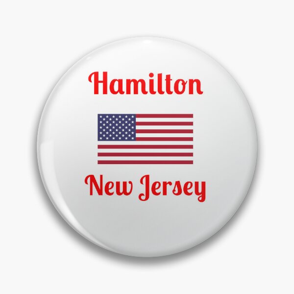 Item preview, Hamilton New Jersey- Stylish Prints, designed and sold by Fleetwood1994.