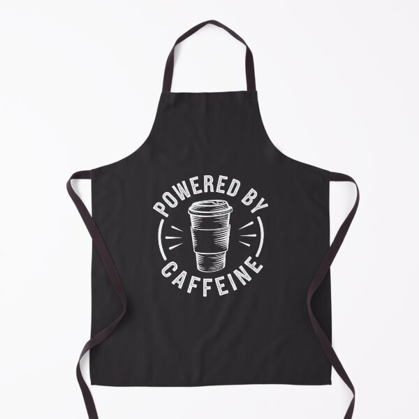 Item preview, Powered by Caffeine Coffee Lover Design designed and sold by Dream-Fab.