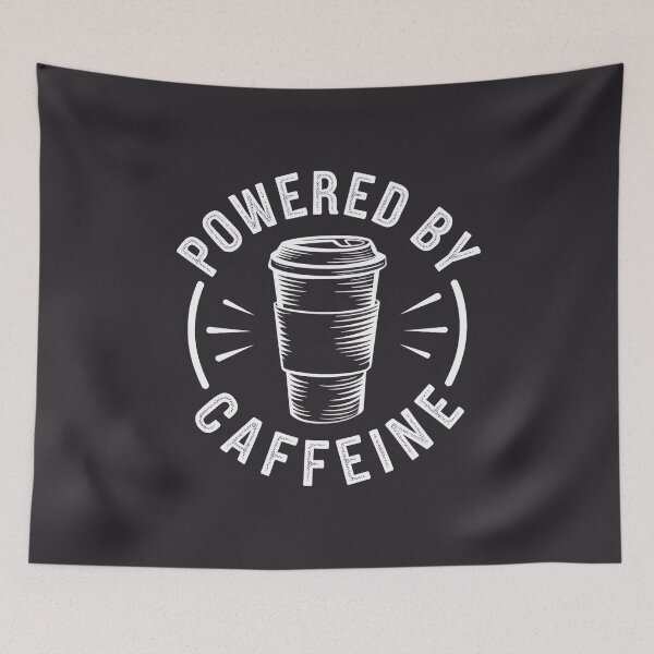 Artikelvorschau, Unterstützt von Caffeine Coffee Lover Design entworfen und verkauft von Dream-Fab.
