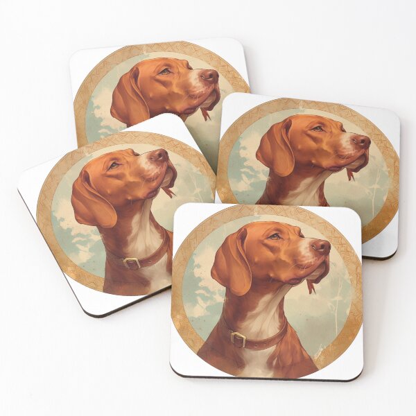 Item preview, Cute Redbone Coonhound designed and sold by SMARTKIT  DESIGNAGENCY.