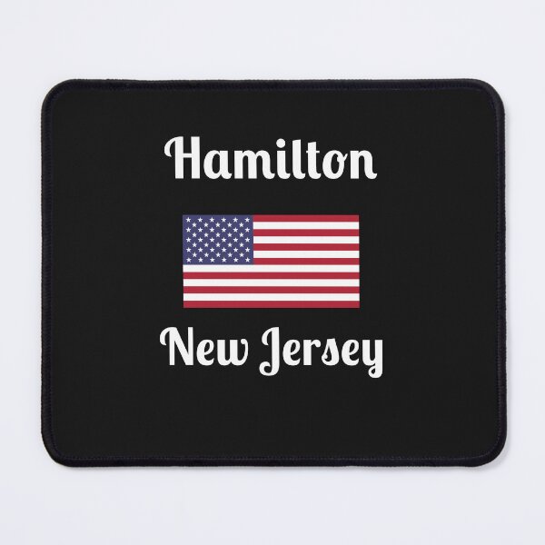 Item preview, Hamilton New Jersey- Stylish Prints, designed and sold by Fleetwood1994.