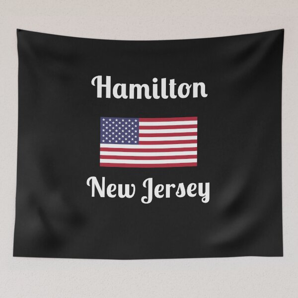 Item preview, Hamilton New Jersey- Stylish Prints, designed and sold by Fleetwood1994.