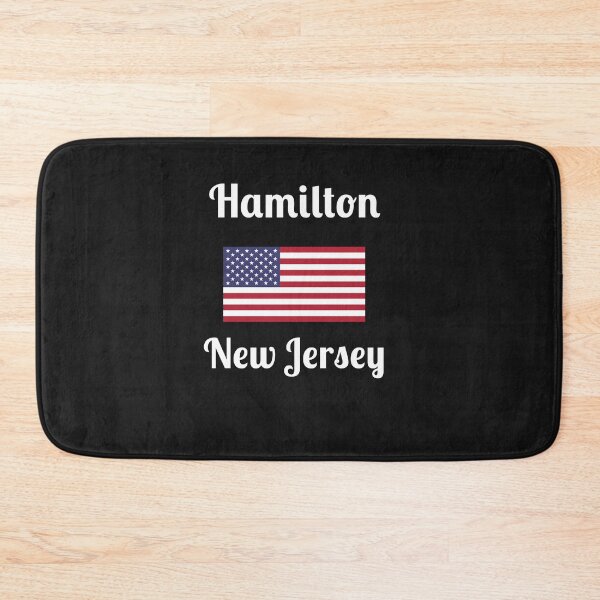 Item preview, Hamilton New Jersey- Stylish Prints, designed and sold by Fleetwood1994.