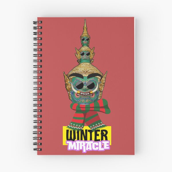 Item preview, Winter Miracle: The Enchanted Thai Mask designed and sold by DAYMONDAY1976.