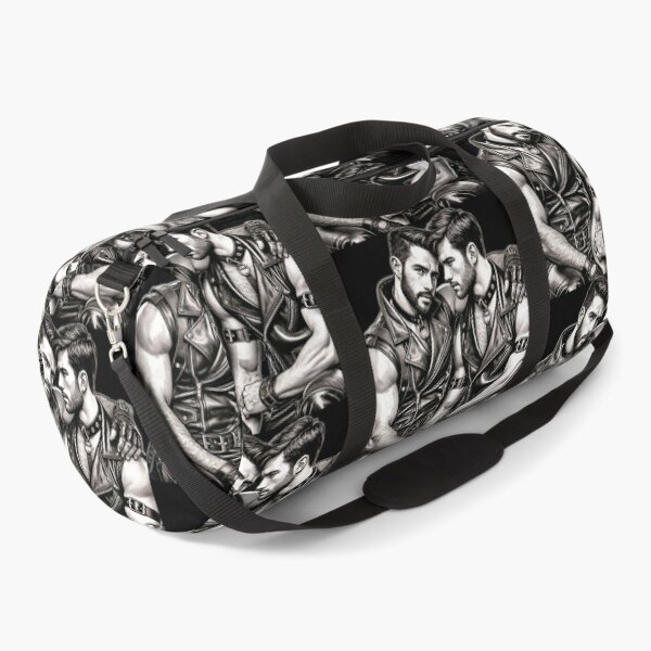 Item preview, Gay Leather Daddies German Leder Bikers Touch Pride Graphic Design designed and sold by ItsAKinkThing.