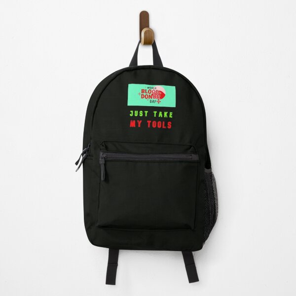 Item preview, World Blood Donor Day - Just Take My Tools designed and sold by AlienAlmanac.