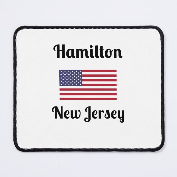 Item preview, Hamilton New Jersey- Stylish Prints, designed and sold by Fleetwood1994.