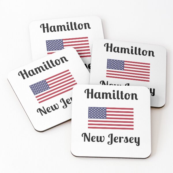 Item preview, Hamilton New Jersey- Stylish Prints, designed and sold by Fleetwood1994.