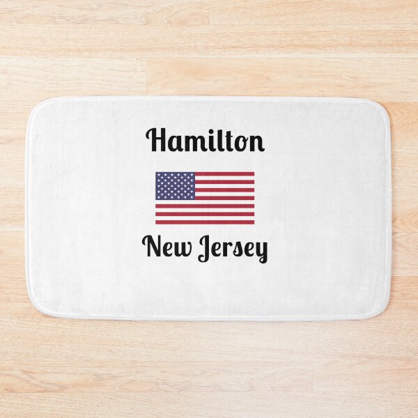 Item preview, Hamilton New Jersey- Stylish Prints, designed and sold by Fleetwood1994.