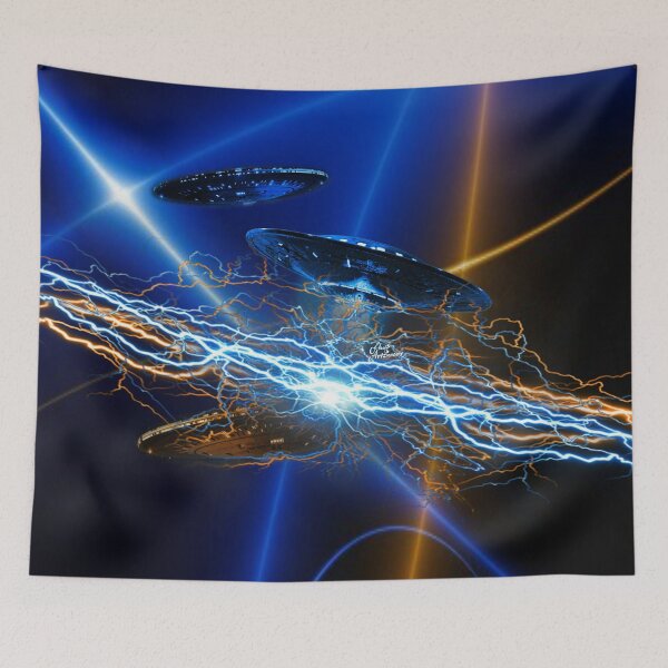 Item preview, Space Battle designed and sold by Fluid Artzworx.