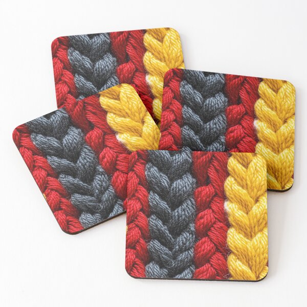 Item preview, Creative knit textures in harmonious compositions designed and sold by Piotrek0001.