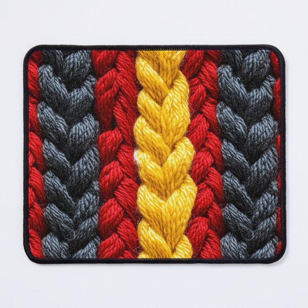 Item preview, Creative knit textures in harmonious compositions designed and sold by Piotrek0001.