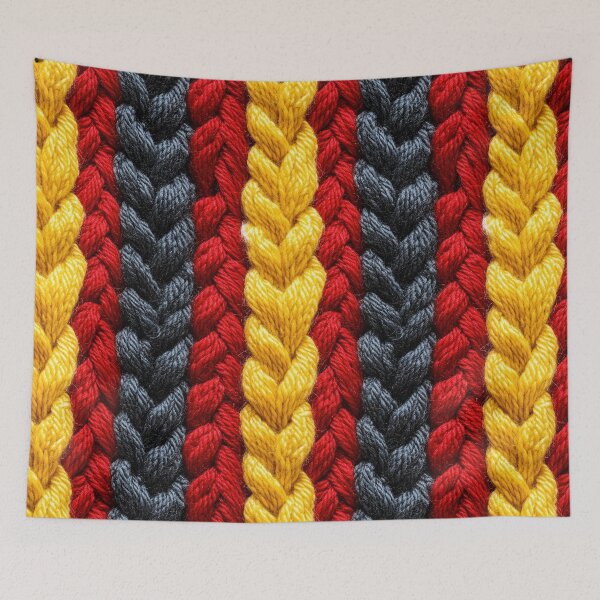 Item preview, Creative knit textures in harmonious compositions designed and sold by Piotrek0001.