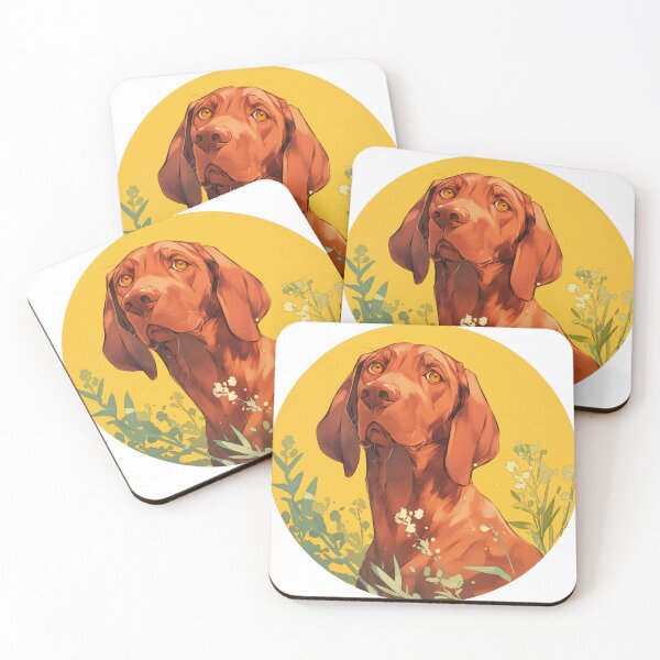 Item preview, Cute Redbone Coonhound designed and sold by SMARTKIT  DESIGNAGENCY.
