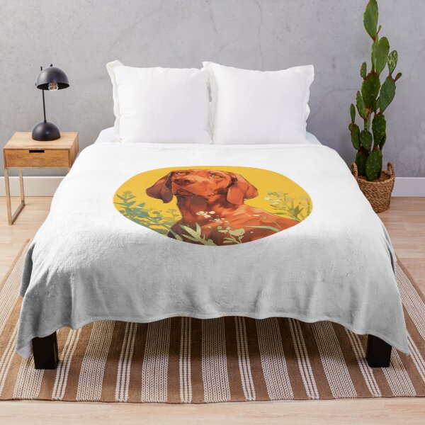 Item preview, Cute Redbone Coonhound designed and sold by SMARTKIT DESIGNAGENCY.