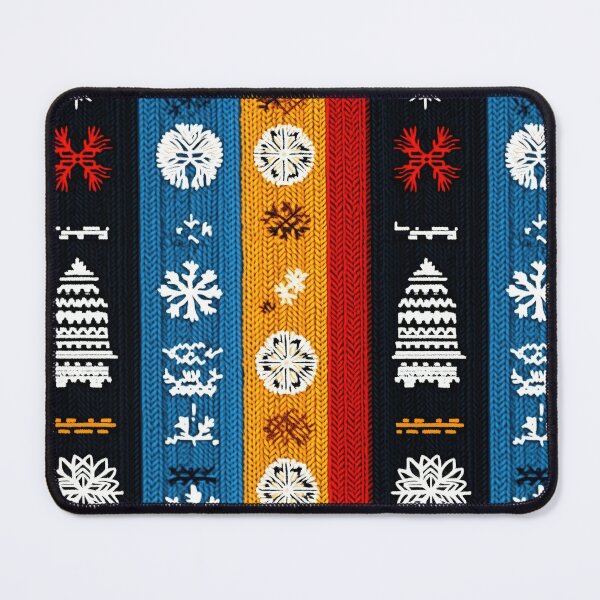 Item preview, Bold patchwork graphics with intricate braided details designed and sold by Piotrek0001.