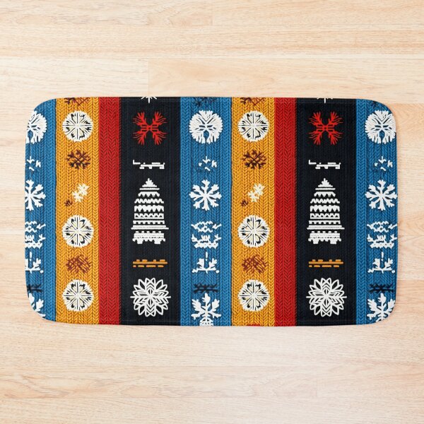Item preview, Bold patchwork graphics with intricate braided details designed and sold by Piotrek0001.