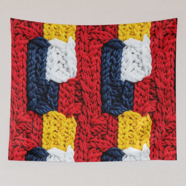 Item preview, Modern designs with traditional textile inspirations designed and sold by Piotrek0001.