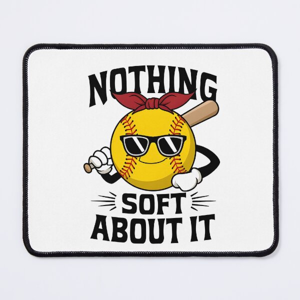 Item preview, Nothing soft about it designed and sold by ArtbySameer.