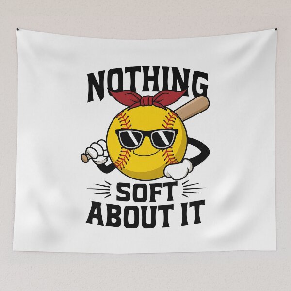 Item preview, Nothing soft about it designed and sold by ArtbySameer.
