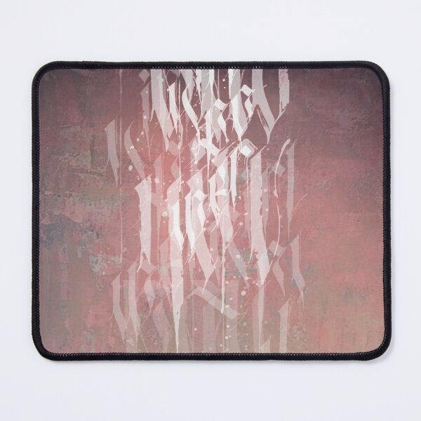 Item preview, Abstract Painting Gothic Calligraphy Gifts For Calligraphylovers designed and sold by stell rocket by frida najska.