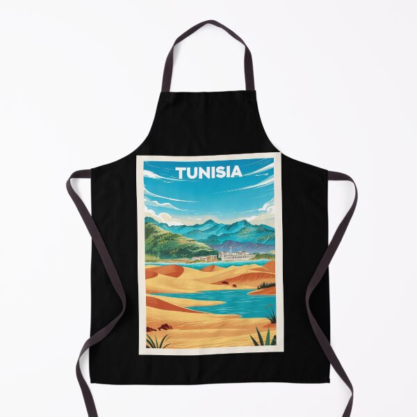 Item preview, Tunisia, Travel Art designed and sold by PinkandP.