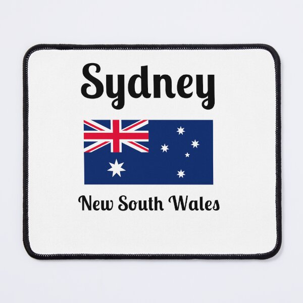 Artikelvorschau, Sydney Australien (New South Wales) - Stilvolle Drucke, entworfen und verkauft von Fleetwood1994.