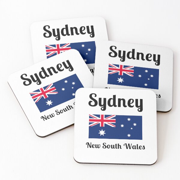 Artikelvorschau, Sydney Australien (New South Wales) - Stilvolle Drucke, entworfen und verkauft von Fleetwood1994.