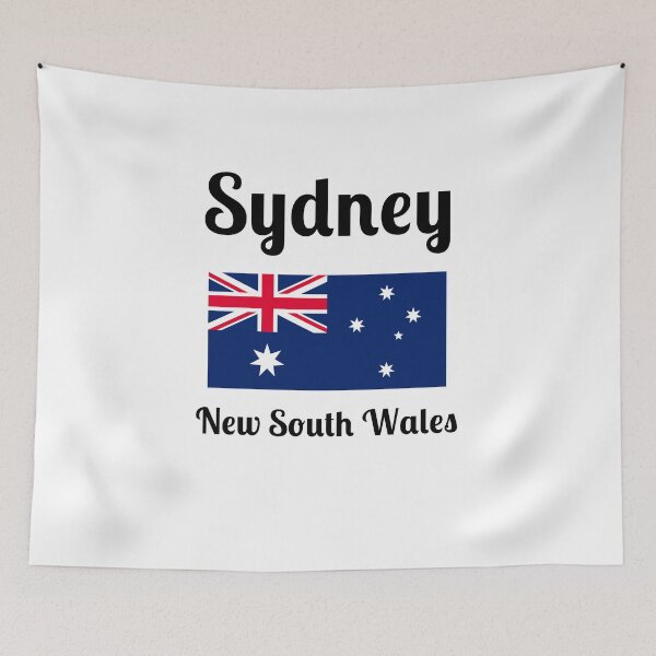 Artikelvorschau, Sydney Australien (New South Wales) - Stilvolle Drucke, entworfen und verkauft von Fleetwood1994.