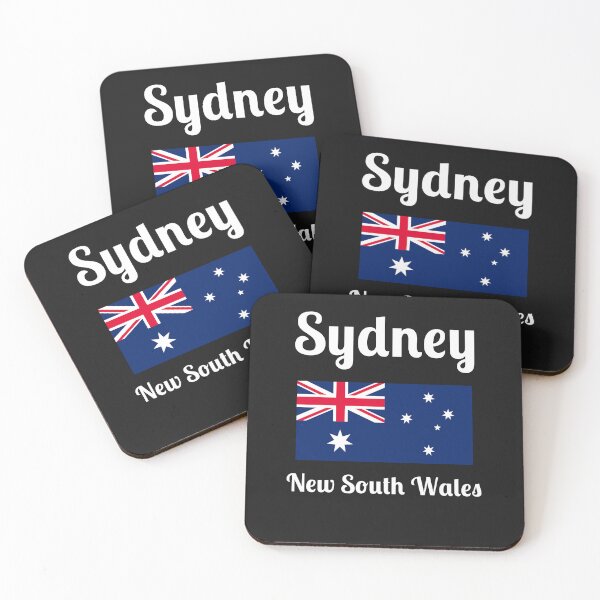 Artikelvorschau, Sydney Australien (New South Wales) - Stilvolle Drucke, entworfen und verkauft von Fleetwood1994.