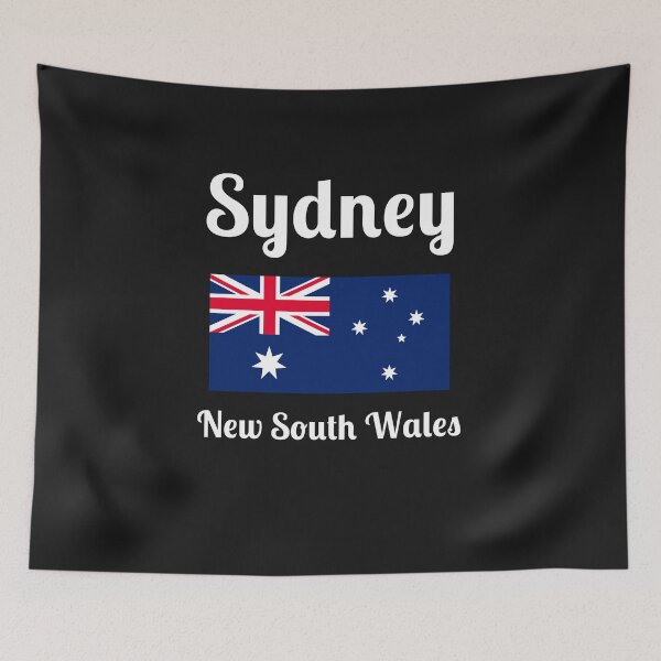 Artikelvorschau, Sydney Australien (New South Wales) - Stilvolle Drucke, entworfen und verkauft von Fleetwood1994.