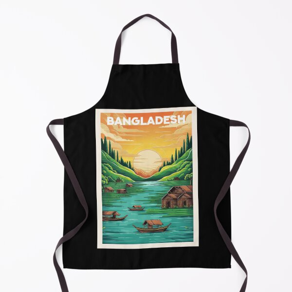 Item preview, Bangladesh, Travel Art designed and sold by PinkandP.