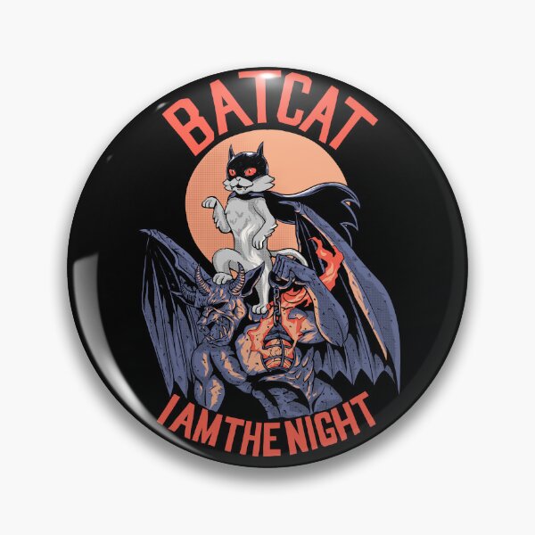 Item preview, Batcat designed and sold by circleinpaper.
