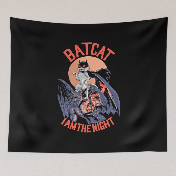 Item preview, Batcat designed and sold by circleinpaper.