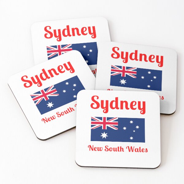 Artikelvorschau, Sydney Australien (New South Wales) - Stilvolle Drucke, entworfen und verkauft von Fleetwood1994.