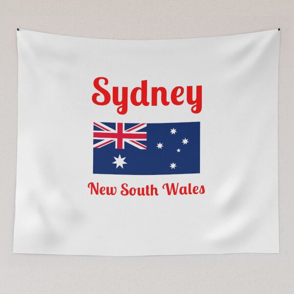 Artikelvorschau, Sydney Australien (New South Wales) - Stilvolle Drucke, entworfen und verkauft von Fleetwood1994.