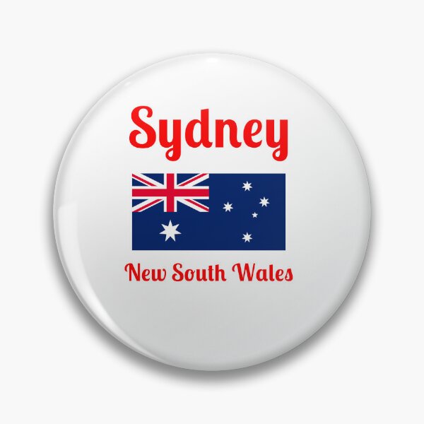 Artikelvorschau, Sydney Australien (New South Wales) - Stilvolle Drucke, entworfen und verkauft von Fleetwood1994.
